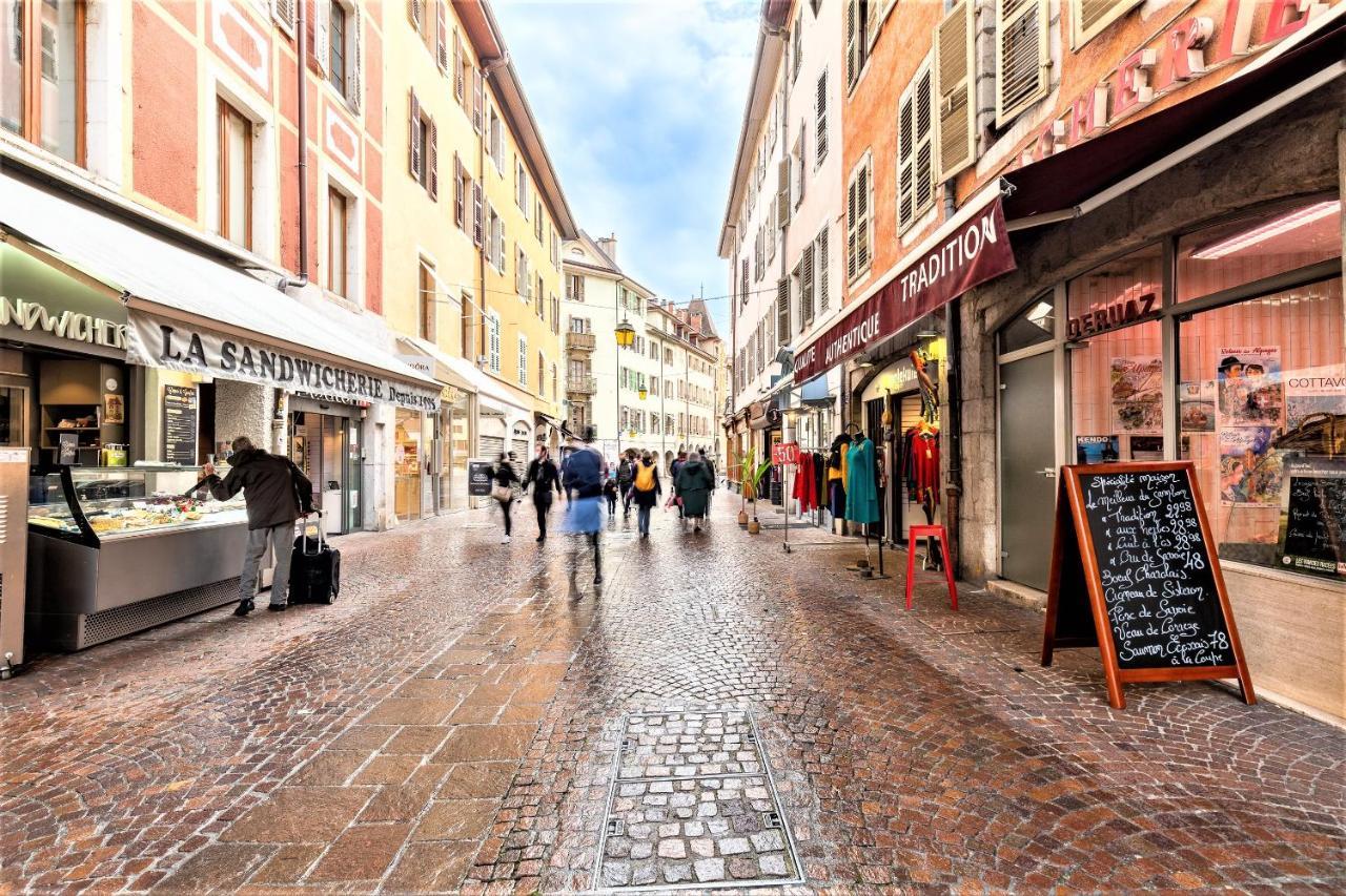 L'Escale Du Chateau A 500M Du Lac Rue Carnot Annecy Dış mekan fotoğraf